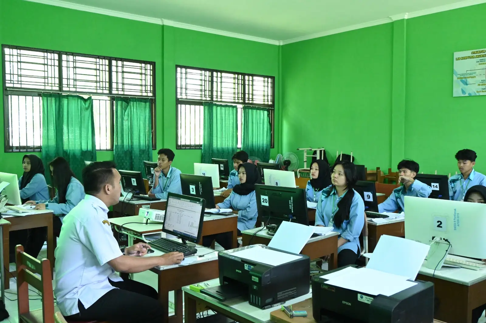 Laboratorium Praktik