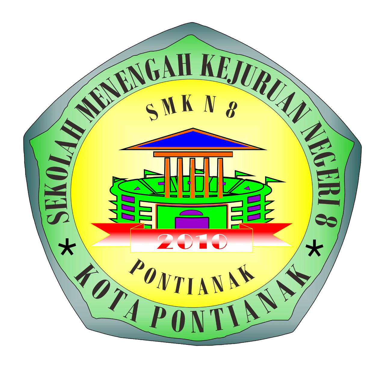 Logo SMK 8